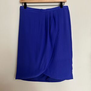 Madewell Silk Tulip Skirt